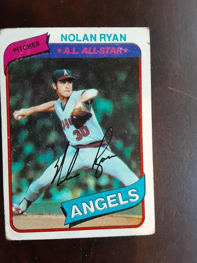 Nolan Ryan #580 photo