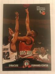 Otis Hill #47 Basketball Cards 1997 Score Board Rookies Prices