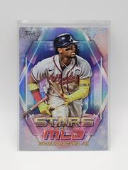 Ronald Acuna Jr. Baseball Cards 2023 Topps Stars of MLB Prices