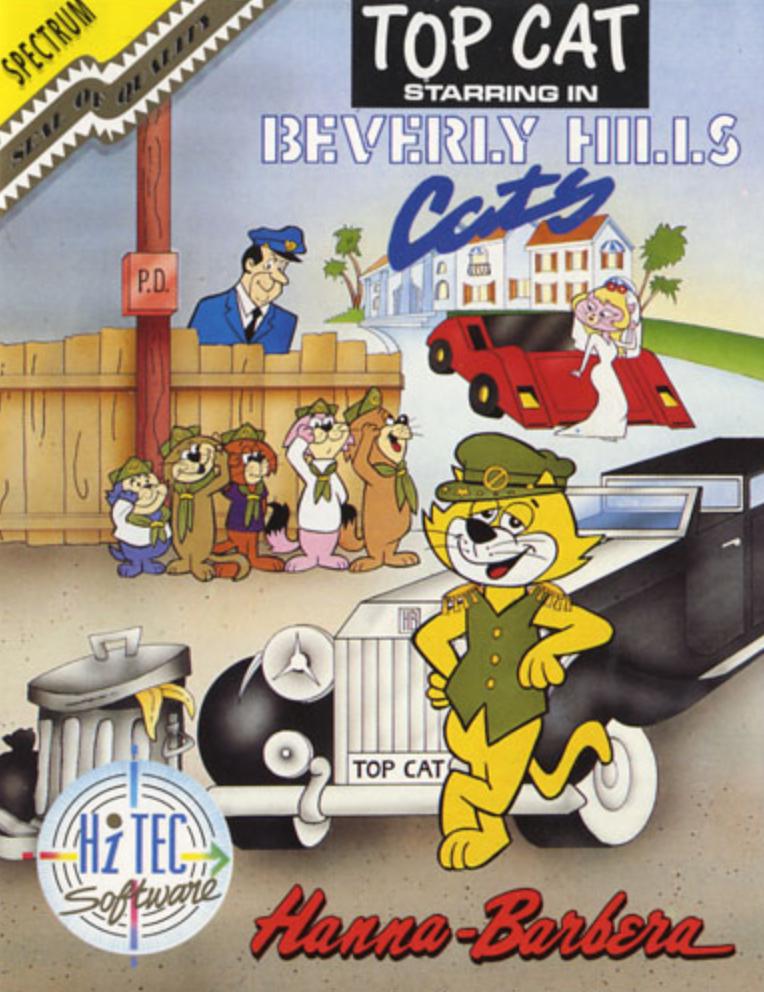 Top Cat in Beverly Hills Cats ZX Spectrum