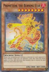 Prometeor, the Burning Star [1st Edition] CHIM-EN025 YuGiOh Chaos Impact Prices