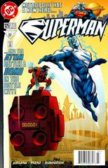 Superman [Newsstand] #125 (1997) Comic Books Superman Prices