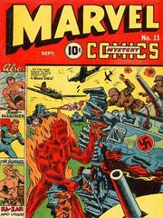 Marvel Mystery Comics #11 (1940) Comic Books Marvel Mystery Comics Prices