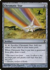 Chromatic Star [Foil] Magic Time Spiral Prices