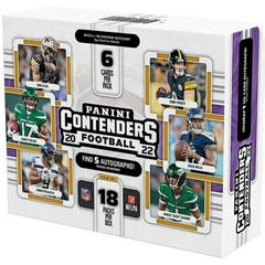 Hobby Box Football Cards 2022 Panini Contenders Prices