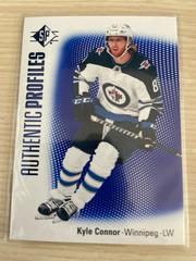 Kyle Connor [Blue] #AP-13 Hockey Cards 2021 SP Authentic Profiles Prices