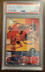 Michael Jordan #66 Basketball Cards 1997 Upper Deck MJ Rare Air Prices