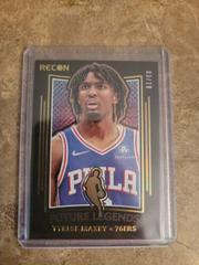 Tyrese Maxey [Gold] #3 Basketball Cards 2021 Panini Recon Future Legends Prices