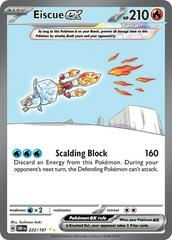 Eiscue ex #222 Prices | Pokemon Obsidian Flames | Pokemon Cards