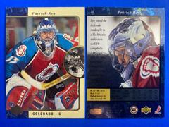Patrick Roy #30 Hockey Cards 1995 SP Prices