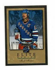 Mark Messier [Gold] Hockey Cards 1997 Donruss Elite Prices