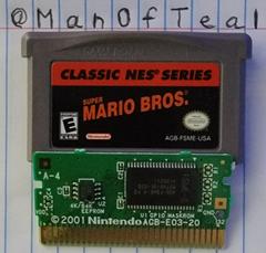 Cartridge And Motherboard | Super Mario [Classic NES Series] GameBoy Advance