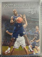 Scott Burrell #132 Basketball Cards 1999 Metal Prices