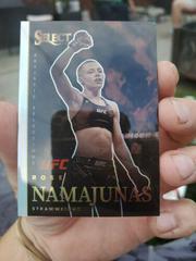 Rose Namajunas #1 Ufc Cards 2022 Panini Select UFC Artistic Selections Prices