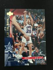 Mark Price #58 Basketball Cards 1994 Upper Deck USA Basketball Prices