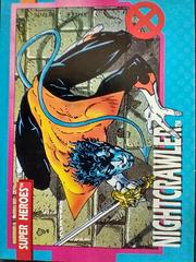 Nightcrawler [Autograph] Marvel 1992 X-Men Series 1 Prices