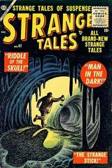 Strange Tales #41 (1955) Comic Books Strange Tales Prices