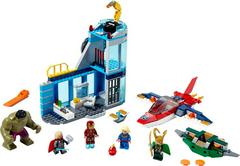 LEGO Set | Avengers Wrath of Loki LEGO Super Heroes