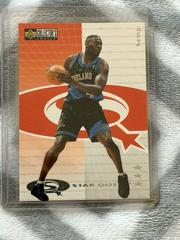 Shawn Kemp #sq170 Basketball Cards 1998 UD Choice Starquest Prices