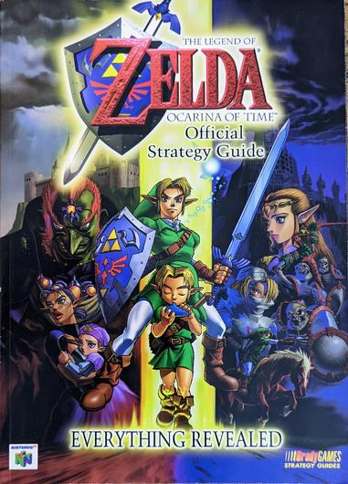 Zelda Ocarina Of Time [BradyGames] photo