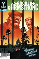 Archer and Armstrong #20 (2014) Comic Books Archer and Armstrong Prices