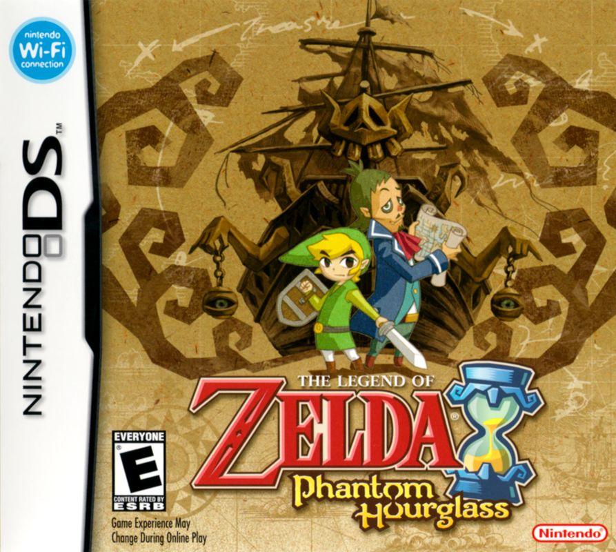 Zelda Phantom Hourglass Nintendo DS