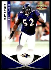 Ray Lewis #27 Football Cards 2011 Panini Gridiron Gear Prices