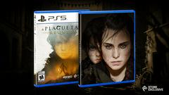 Focus Entertainment Store Exclusive Cover | A Plague Tale: Requiem Playstation 5
