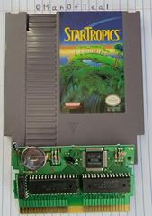 Cartridge And Motherboard  | Star Tropics NES
