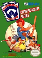 Little League Baseball - Front | Little League Baseball NES