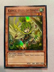 Kamui, Hope of Gusto [1st Edition] YuGiOh Hidden Arsenal 6: Omega Xyz Prices