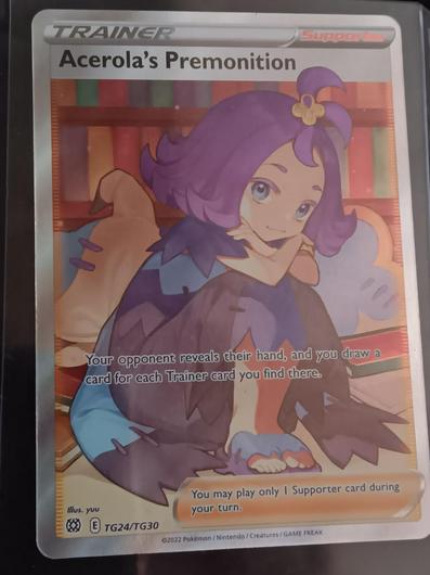 Acerola's Premonition | Ungraded | Pokemon Brilliant Stars