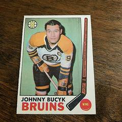 Johnny Bucyk Hockey Cards 1969 O-Pee-Chee Prices