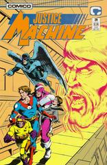 Justice Machine #28 (1989) Comic Books Justice Machine Prices