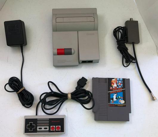 Top Loading Nintendo NES Console photo