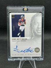 John Metchie III [sapphire] #SS-JM Football Cards 2022 Panini Encased Scripted Signatures Prices