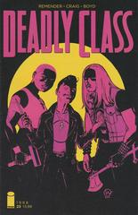 Deadly Class #23 (2016) Comic Books Deadly Class Prices