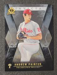Andrew Painter Baseball Cards 2021 Bowman Draft Invicta Prices