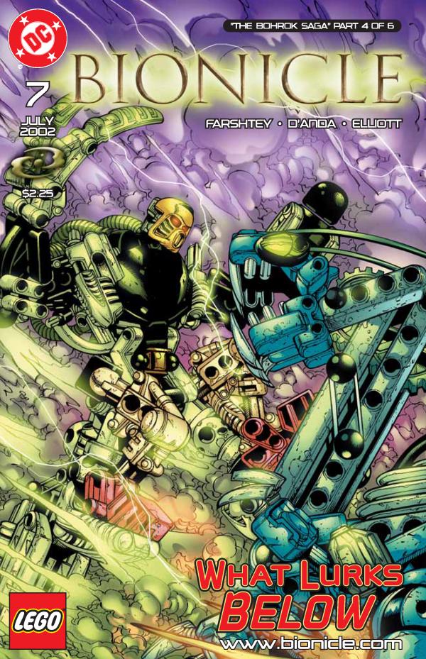 Bionicle #7 (2002) Comic Books Bionicle