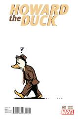Howard the Duck [Aja] #1 (2015) Comic Books Howard the Duck Prices
