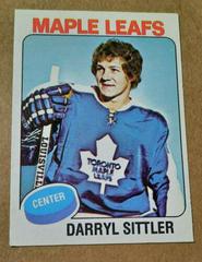 Darryl Sittler Hockey Cards 1975 O-Pee-Chee Prices