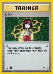 Erika [1st Edition] #16 Pokemon Gym Heroes Prices