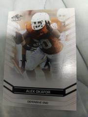Alex Okafor Football Cards 2013 Leaf Draft Prices