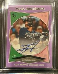 Julio Rodriguez [Purple] #AC-JROD Baseball Cards 2023 Topps Brooklyn Collection Autographs Prices