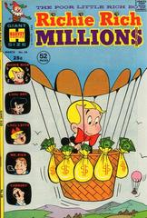 Richie Rich Millions #58 (1973) Comic Books Richie Rich Millions Prices