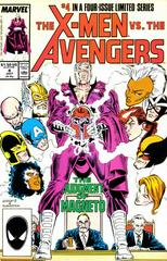 The X-Men vs. The Avengers #4 (1987) Comic Books The X-Men vs. The Avengers Prices