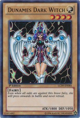 Dunames Dark Witch LCJW-EN084 YuGiOh Legendary Collection 4: Joey's World Mega Pack