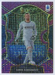 Samir Handanovic [Purple Mojo] Soccer Cards 2020 Panini Chronicles Select Serie A Prices