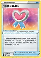 Ribbon Badge #155 Pokemon Evolving Skies Prices