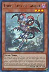 Loris, Lady of Lament [1st Edition] YuGiOh Power Of The Elements Prices